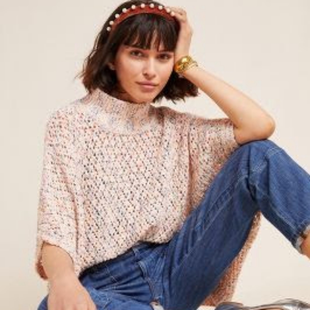New without tags Anthropologie Hattie poncho
